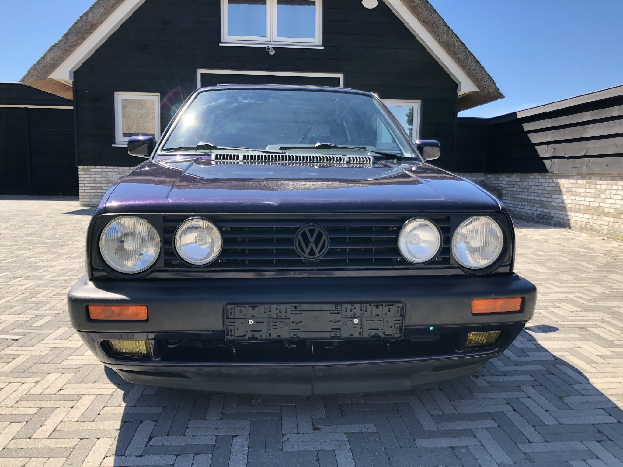 VW Golf MK2 GTI G60 Fire and Ice – Classics by Olijnsma